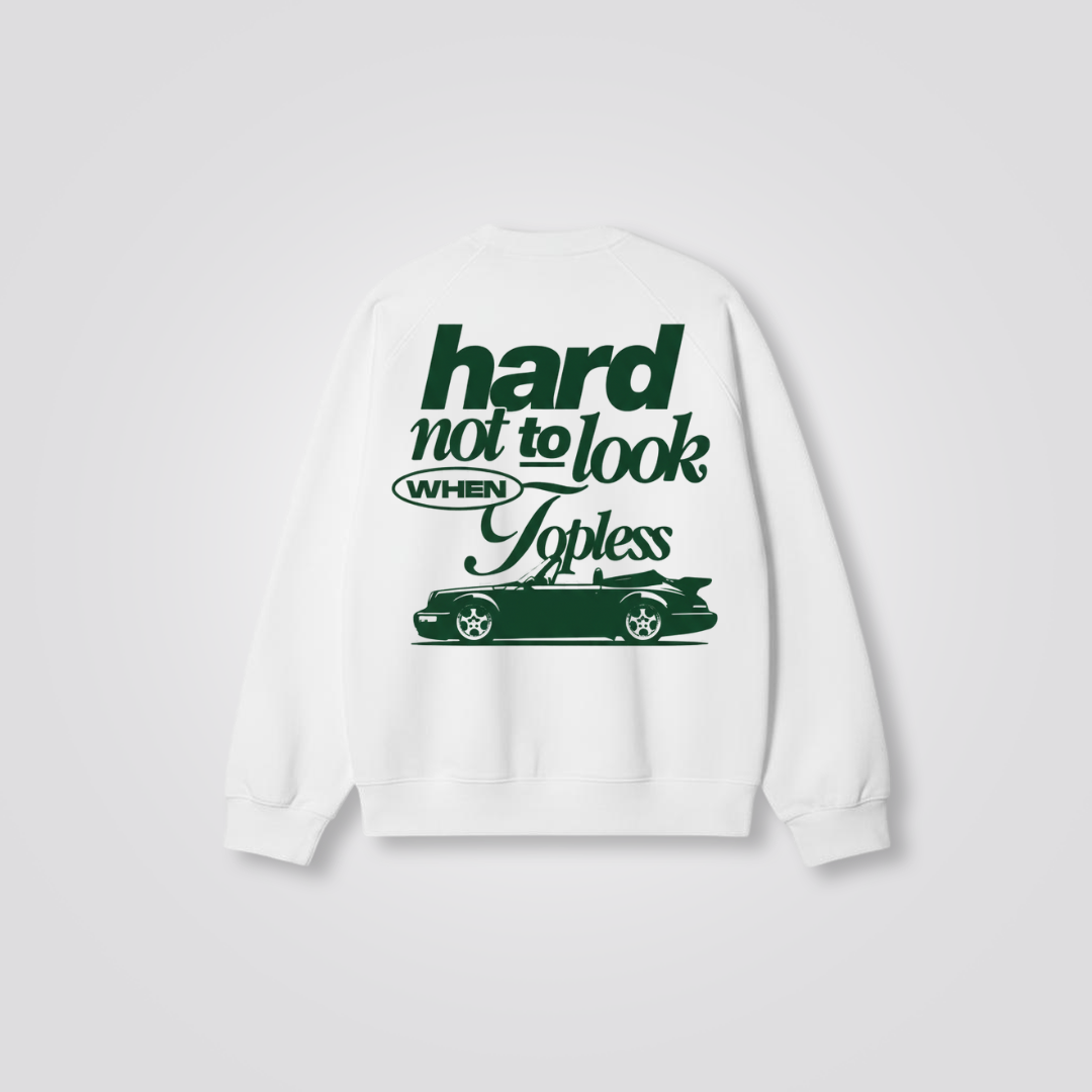 Hard Look  Sweatshirt (Unisex)