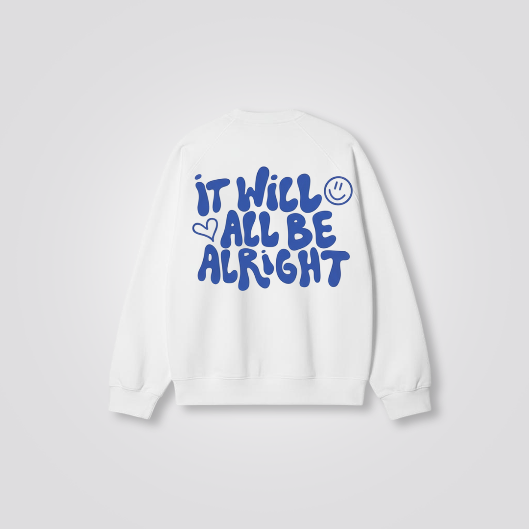 Alright :)   Sweatshirt (Unisex)
