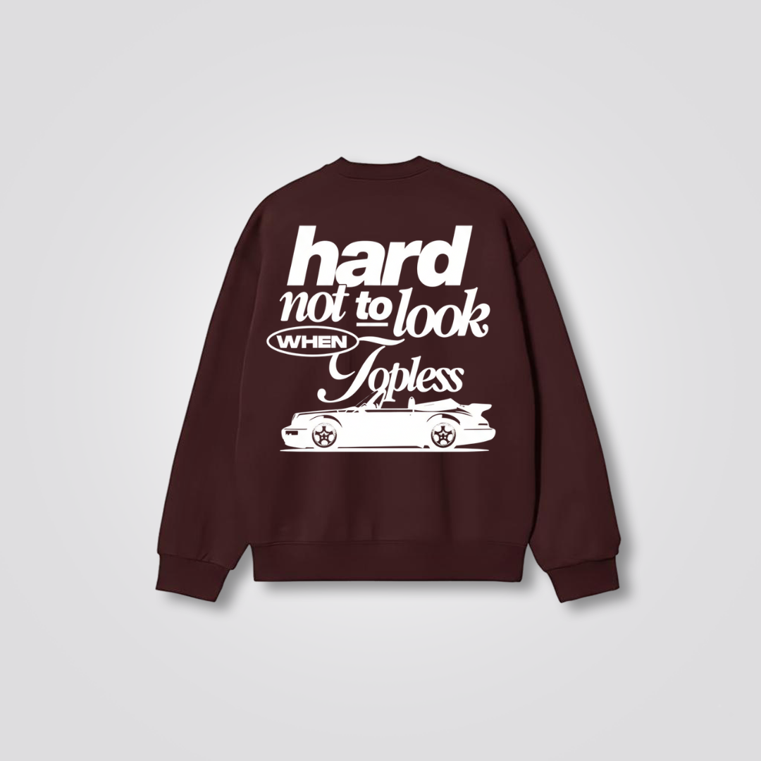 Hard Look  Sweatshirt (Unisex)
