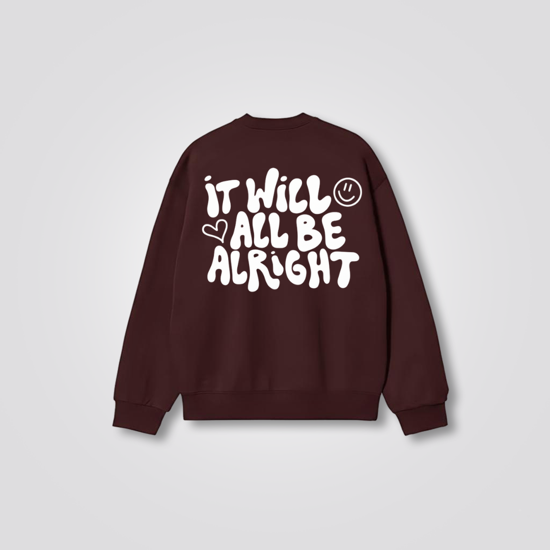 Alright :)   Sweatshirt (Unisex)