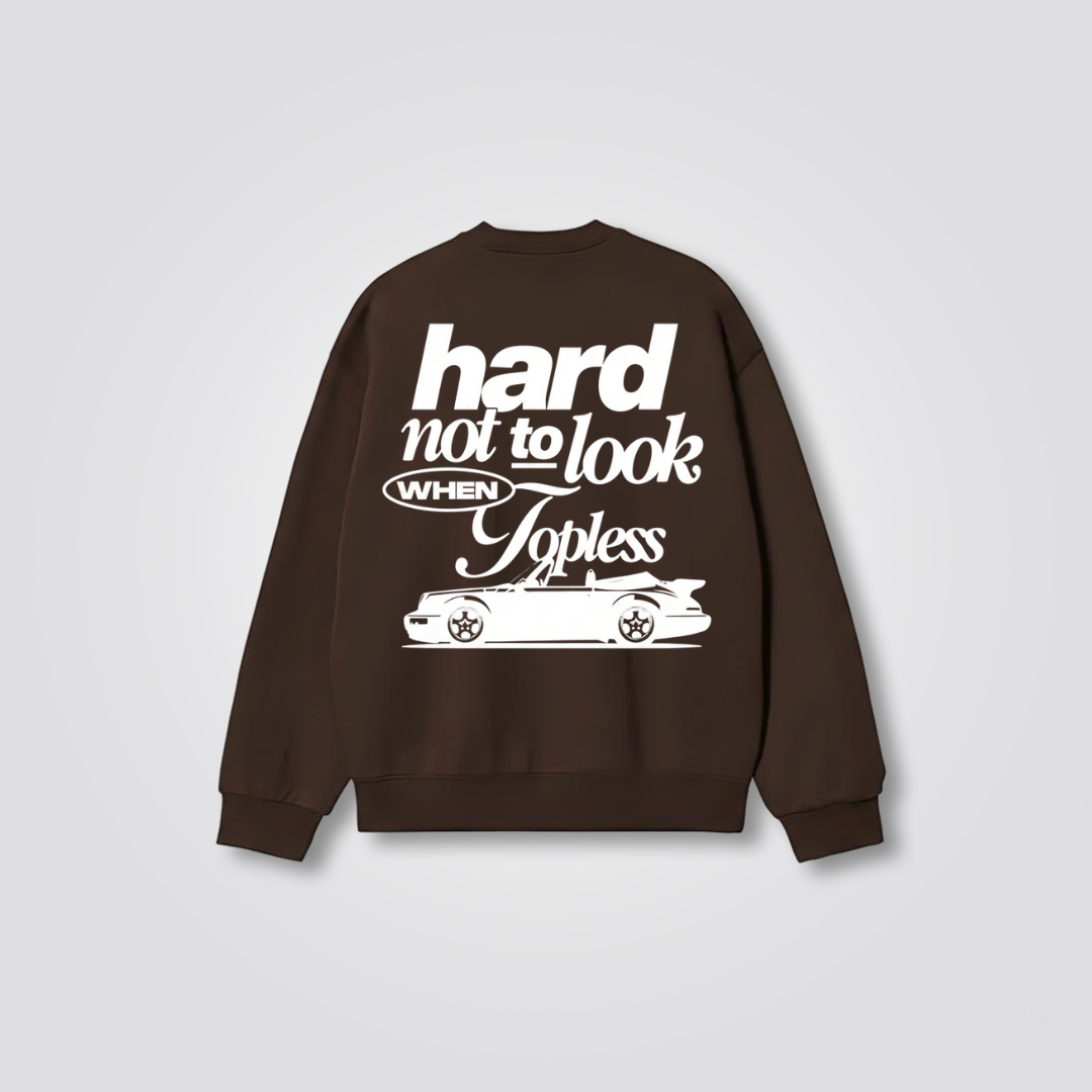 Hard Look  Sweatshirt (Unisex)