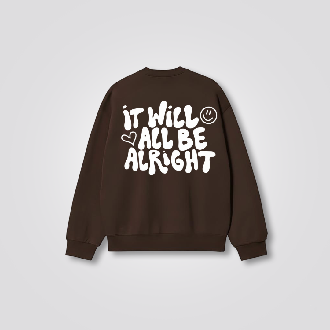 Alright :)   Sweatshirt (Unisex)