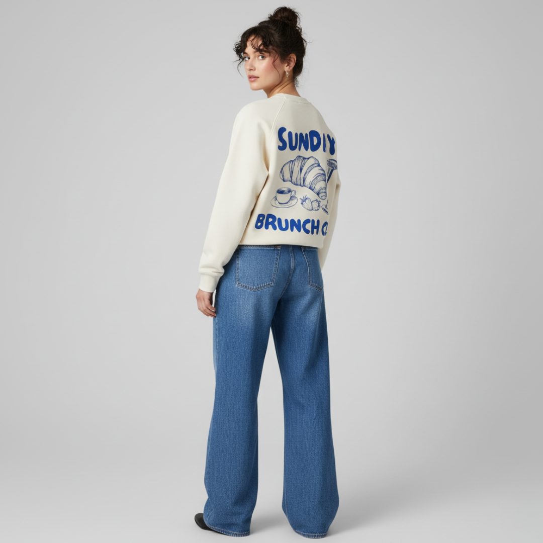 Sunday Brunch  Sweatshirt (Unisex)