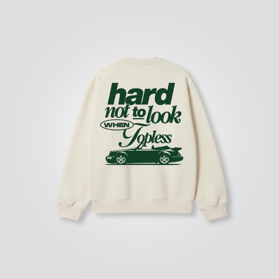 Hard Look  Sweatshirt (Unisex)
