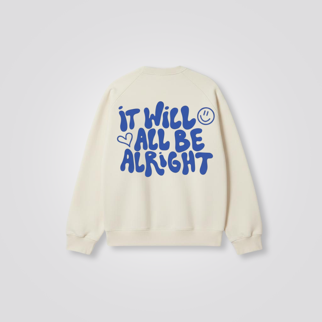 Alright :)   Sweatshirt (Unisex)