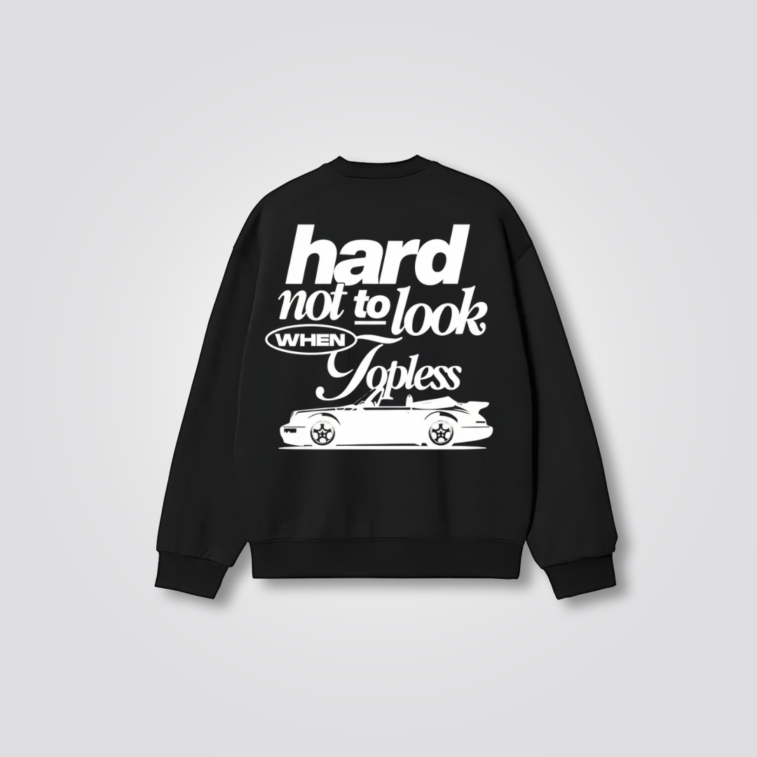 Hard Look  Sweatshirt (Unisex)