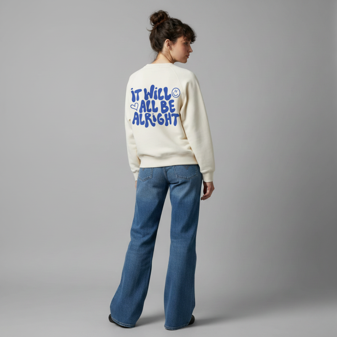 Alright :)   Sweatshirt (Unisex)