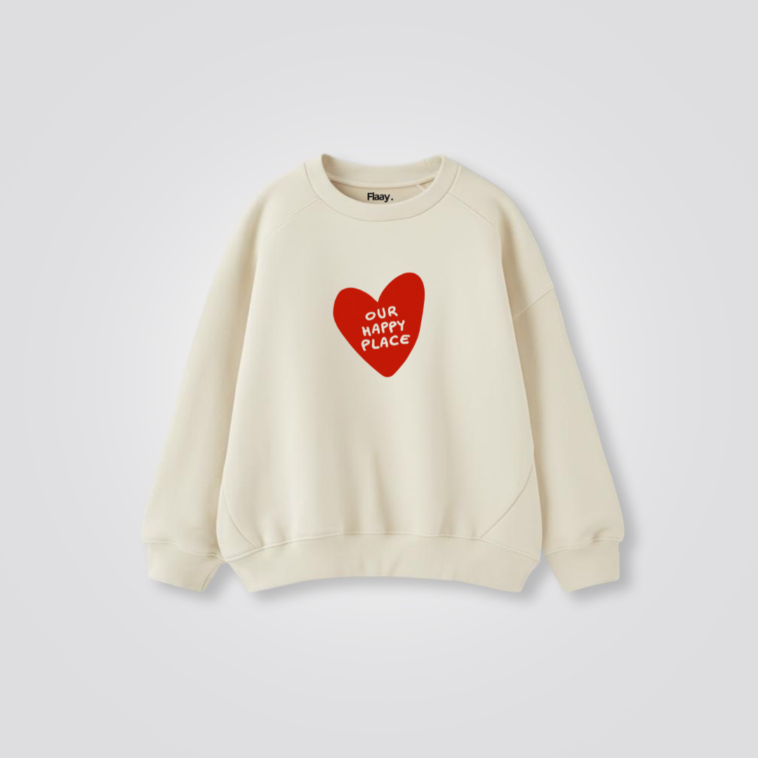Happy Place Sweatshirt (Unisex)