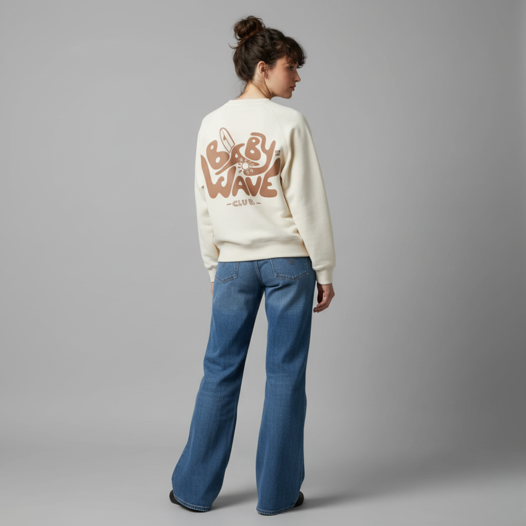 Baby Wave Club Sweatshirt (Unisex)