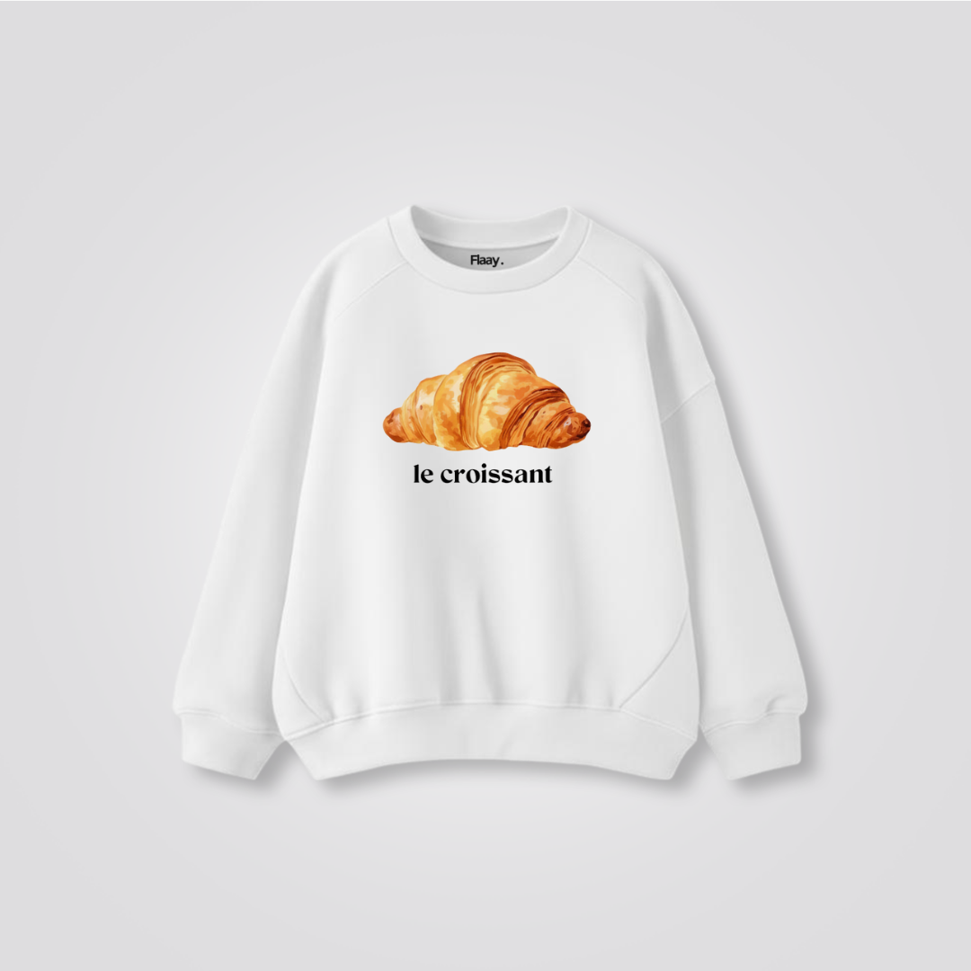 Le Croissant Sweatshirt (Unisex)