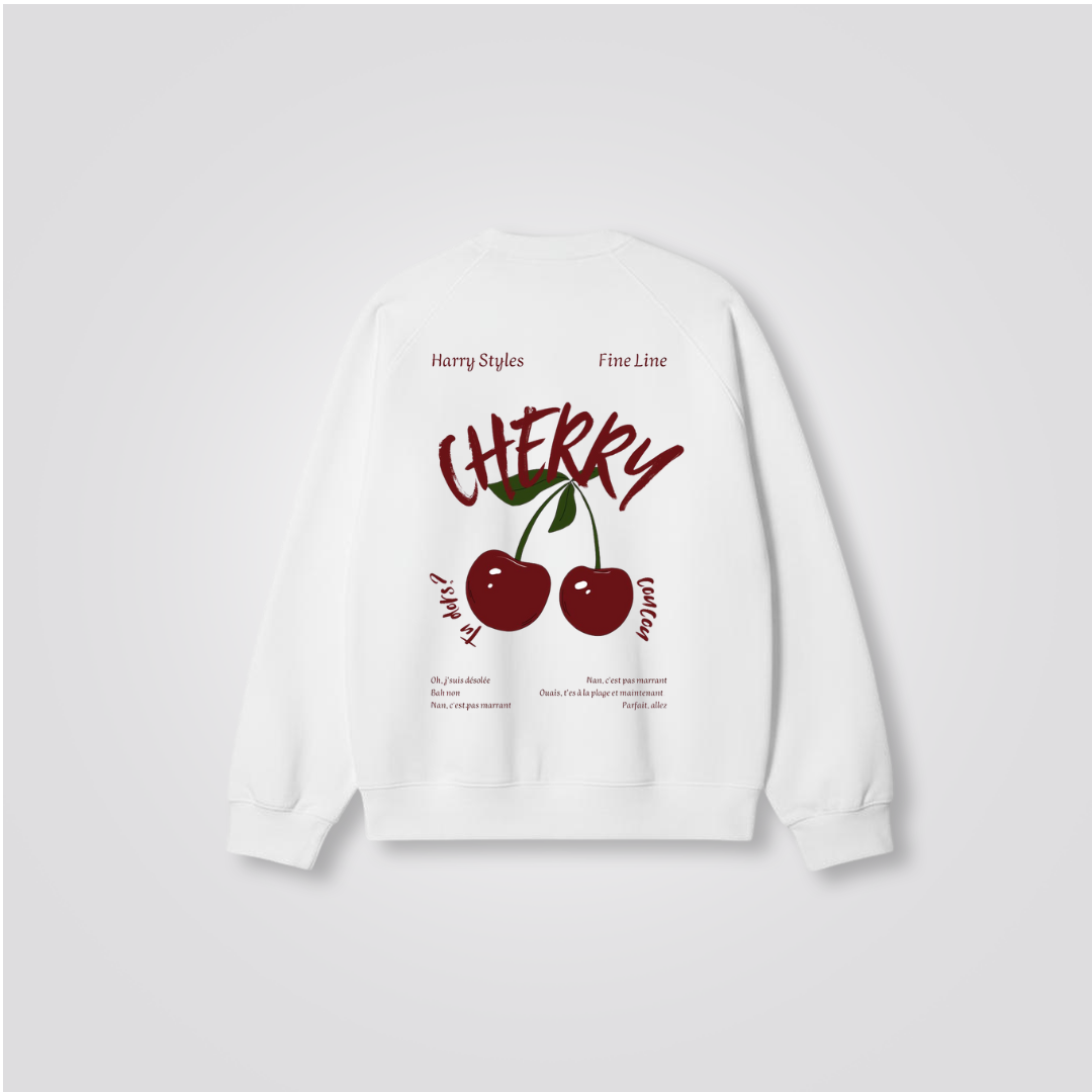 Cherry Sweatshirt (Unisex)