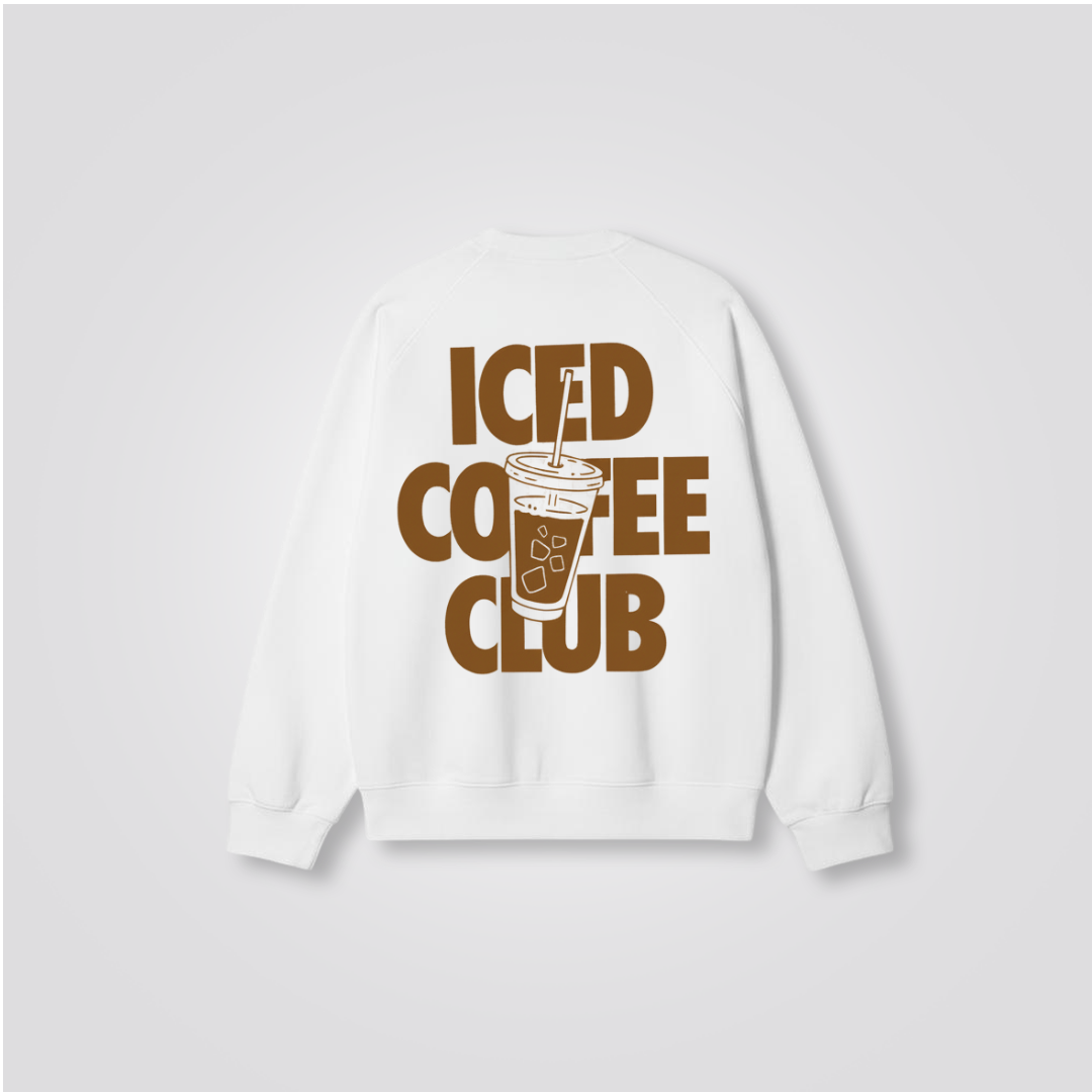 Iced coffee Sweatshirt (Unisex)