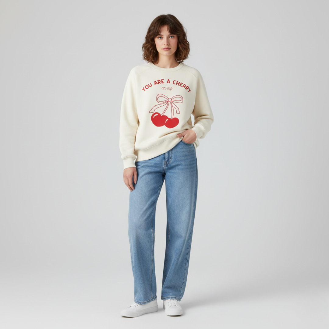 You Are Cherry  Sweatshirt (Unisex)
