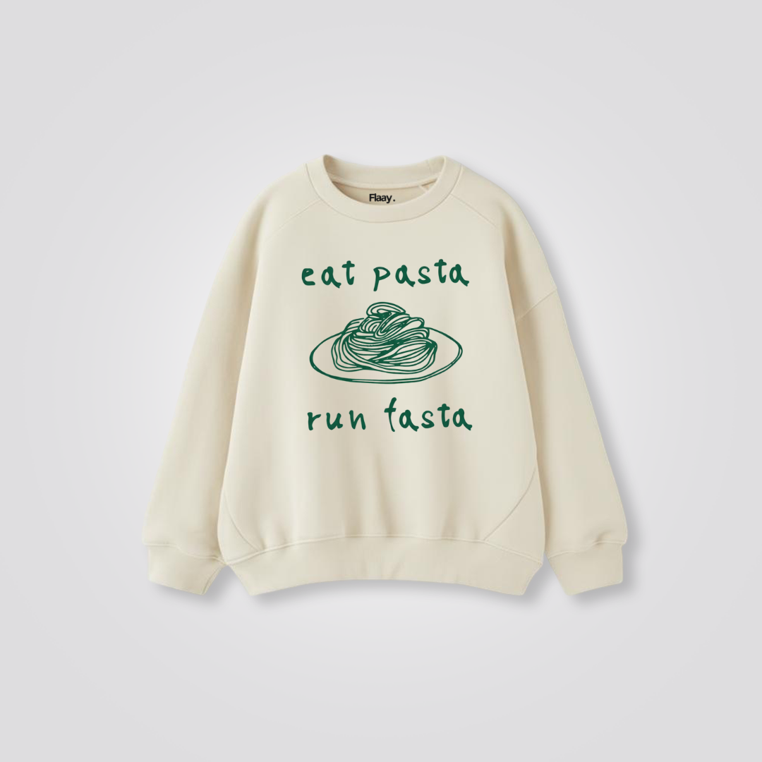 Eat Pasta  Sweatshirt (Unisex)