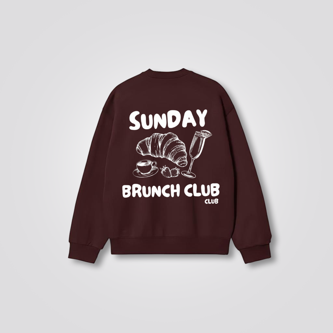 Sunday Brunch  Sweatshirt (Unisex)