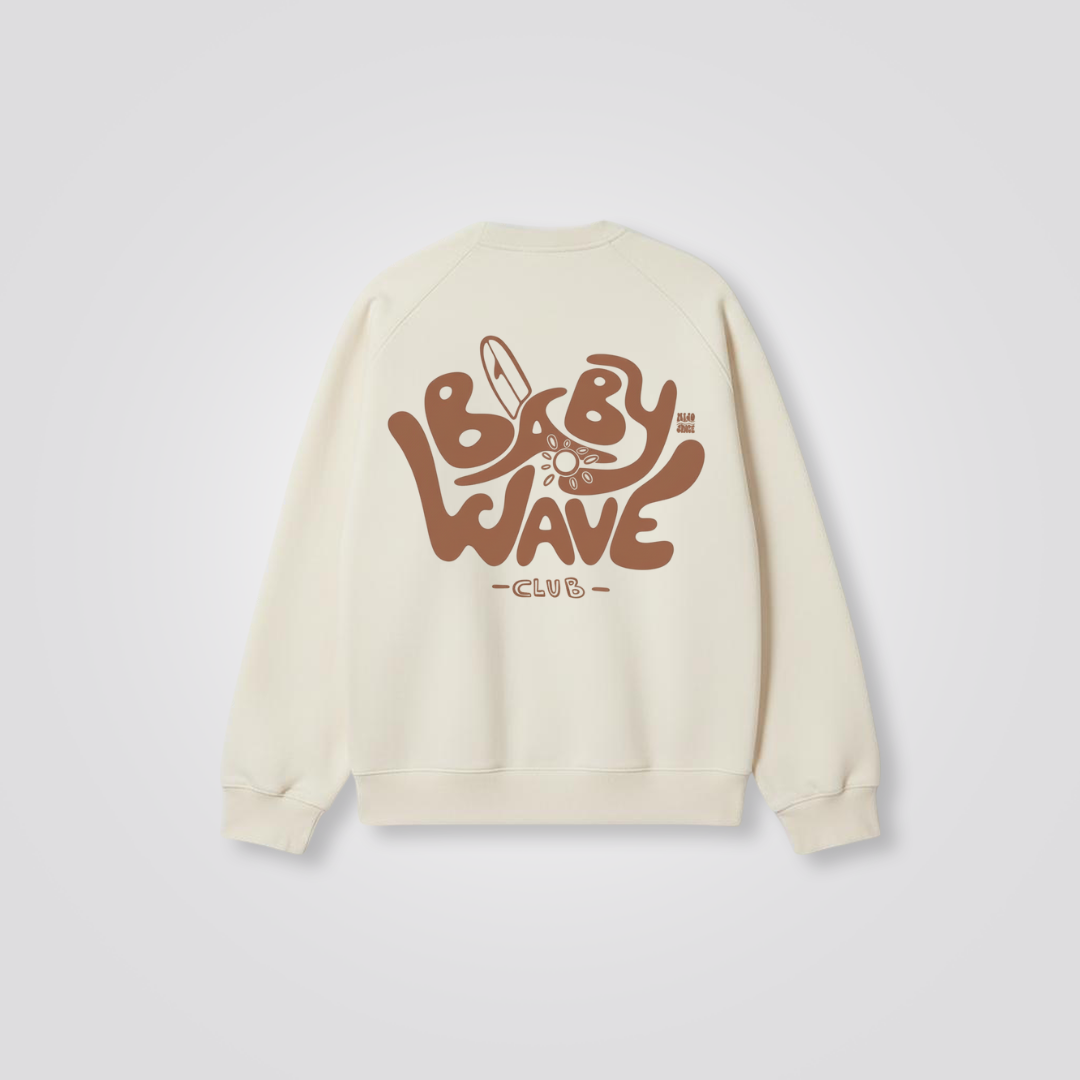 Baby Wave Club Sweatshirt (Unisex)