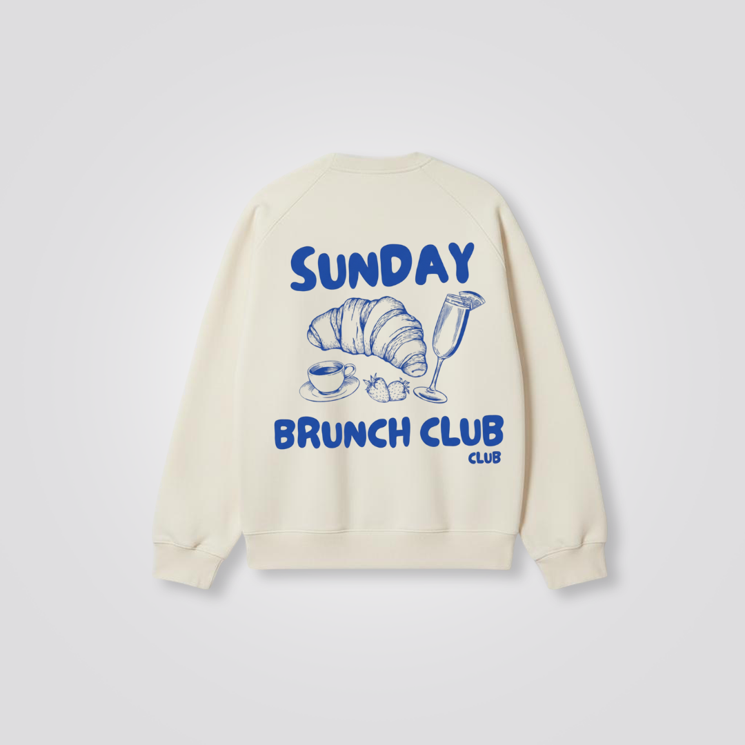Sunday Brunch  Sweatshirt (Unisex)