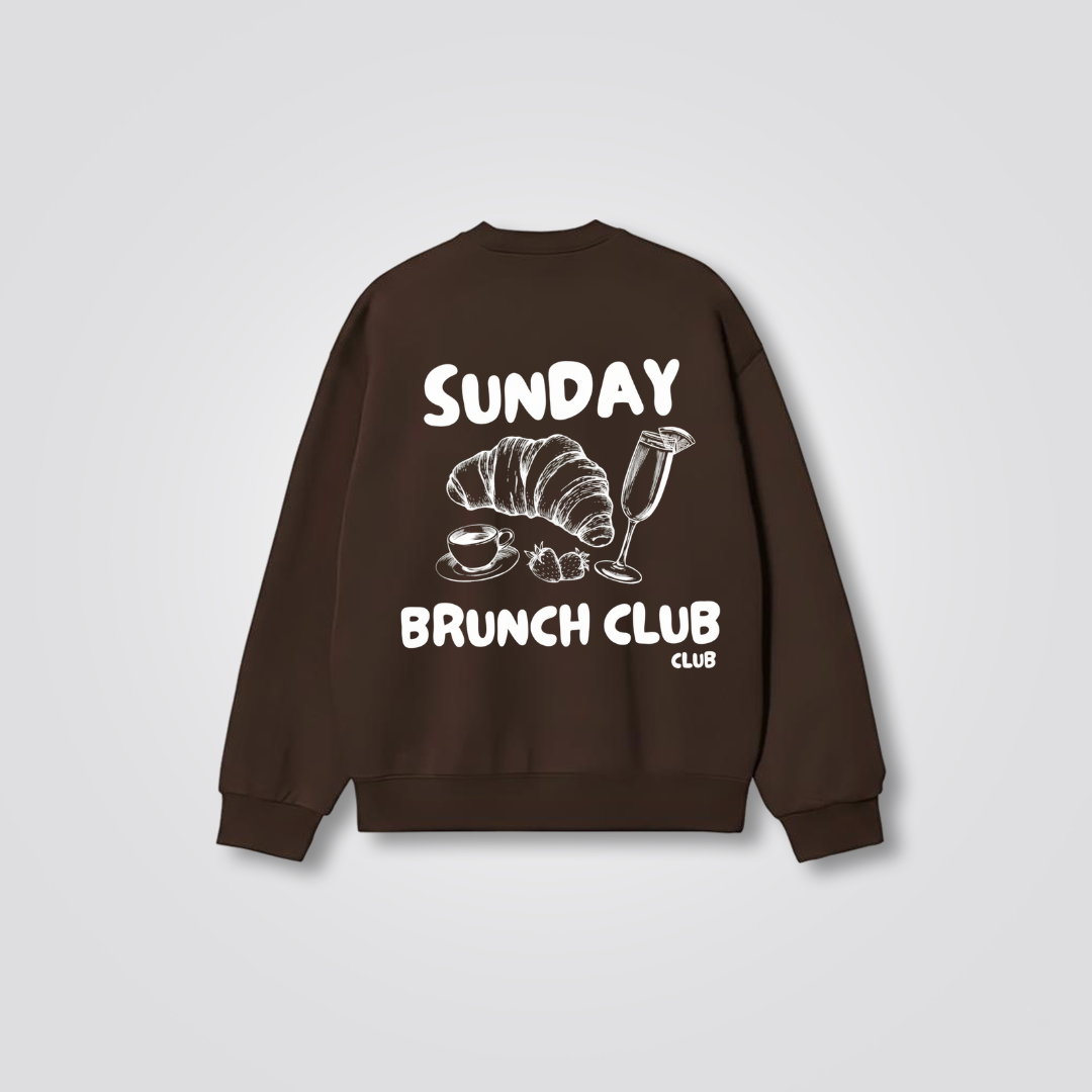 Sunday Brunch  Sweatshirt (Unisex)