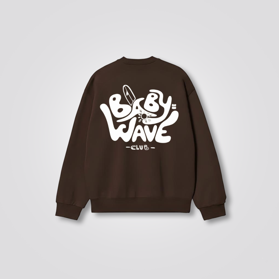 Baby Wave Club Sweatshirt (Unisex)