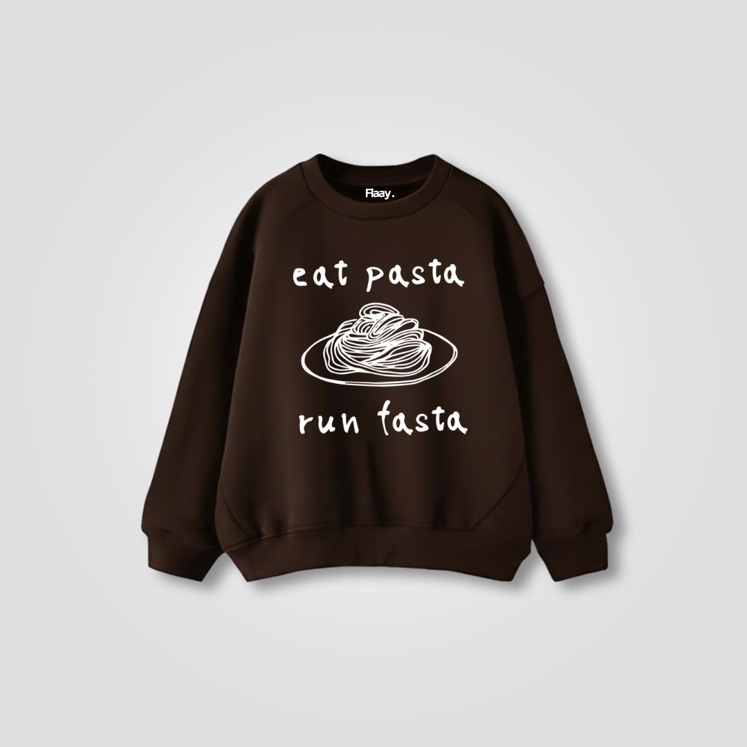 Eat Pasta  Sweatshirt (Unisex)