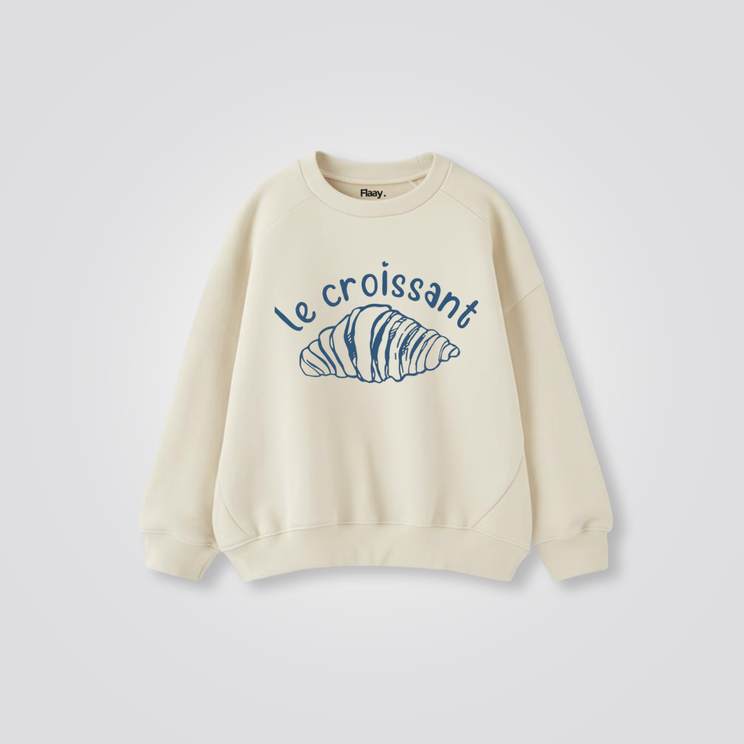 Le Croissant  Sweatshirt (Unisex)