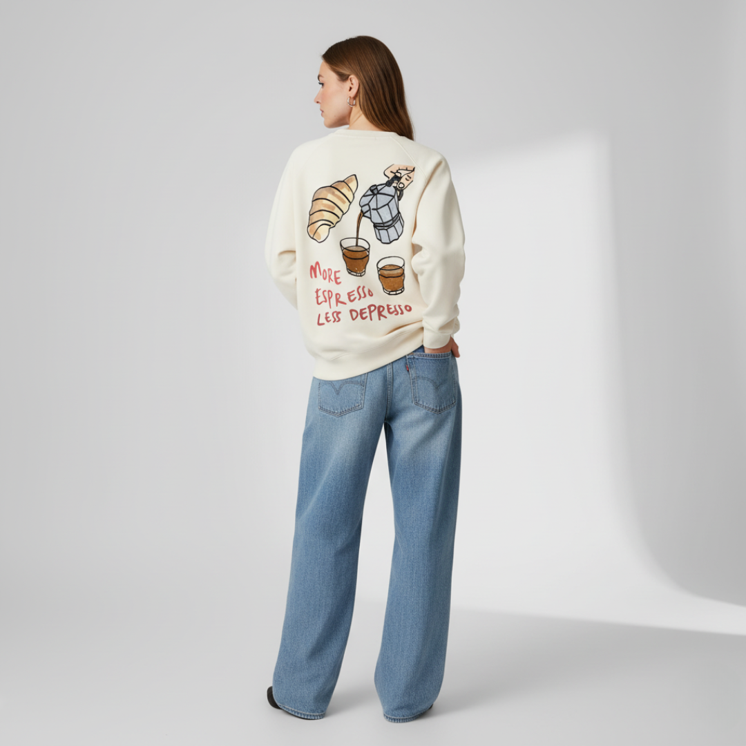 More Espresso Sweatshirt (Unisex)