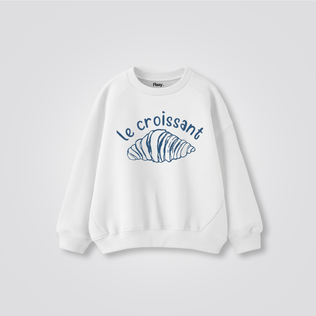 Le Croissant  Sweatshirt (Unisex)