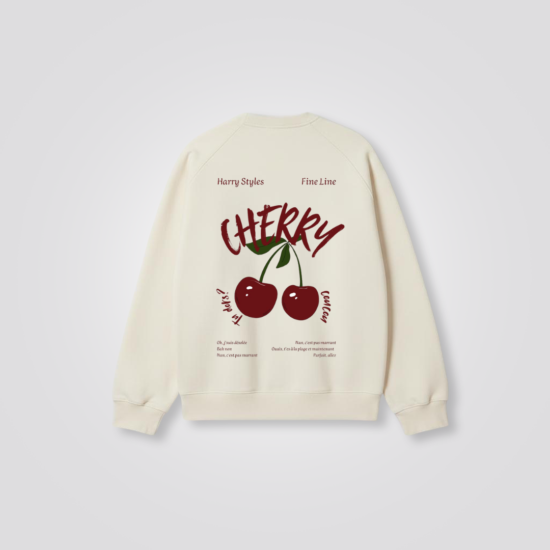 Cherry Sweatshirt (Unisex)