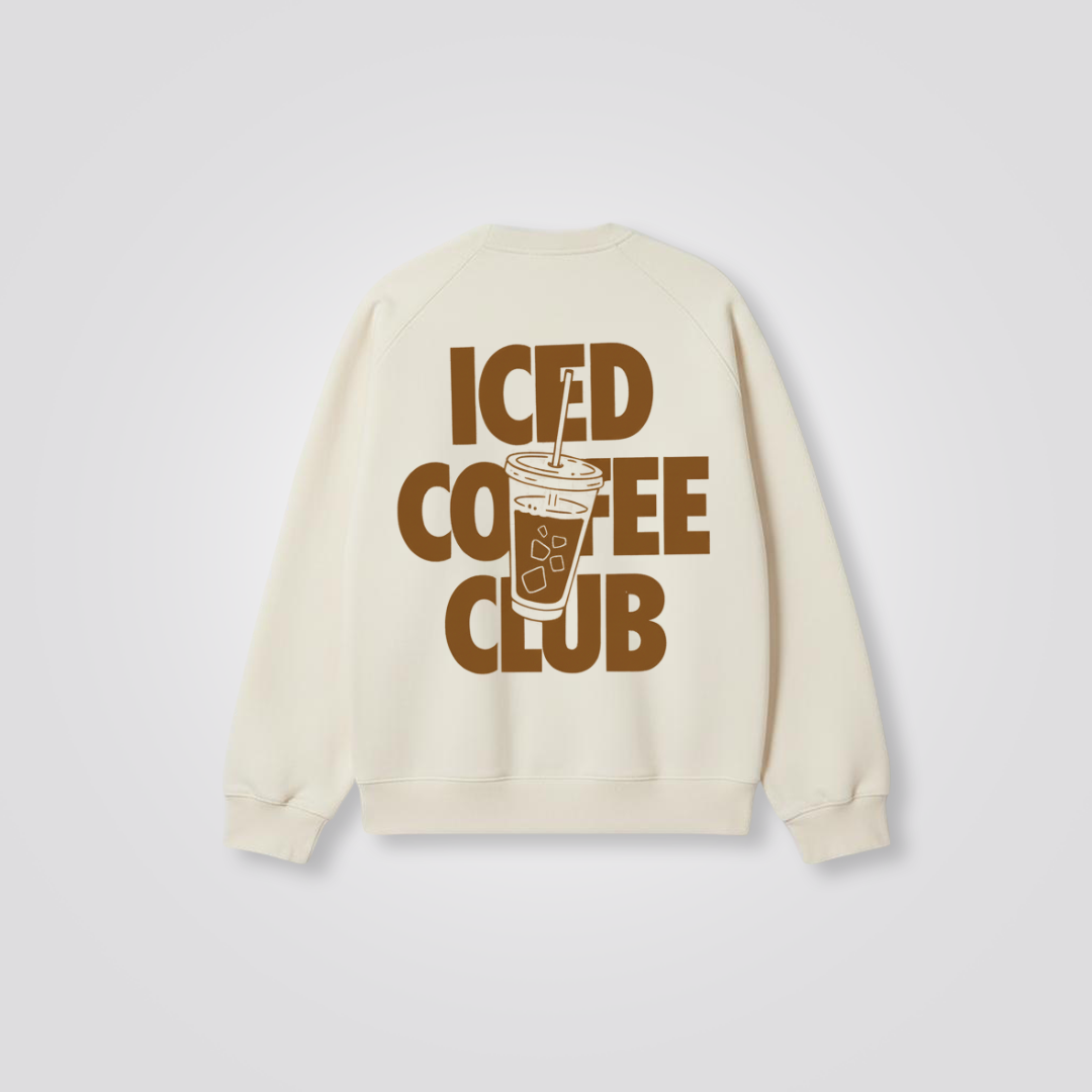 Iced coffee Sweatshirt (Unisex)