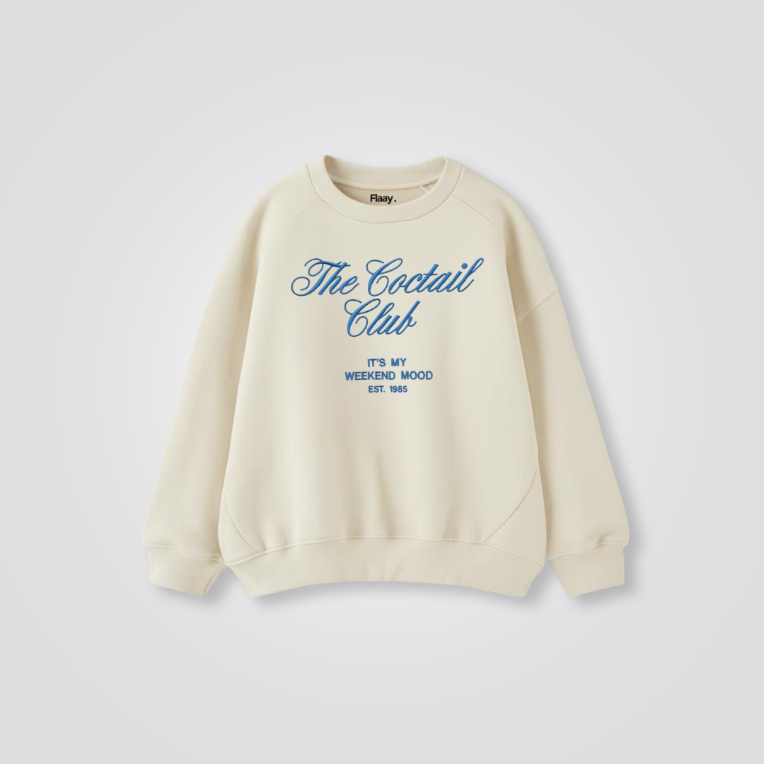 Coctail Club  Sweatshirt (Unisex)