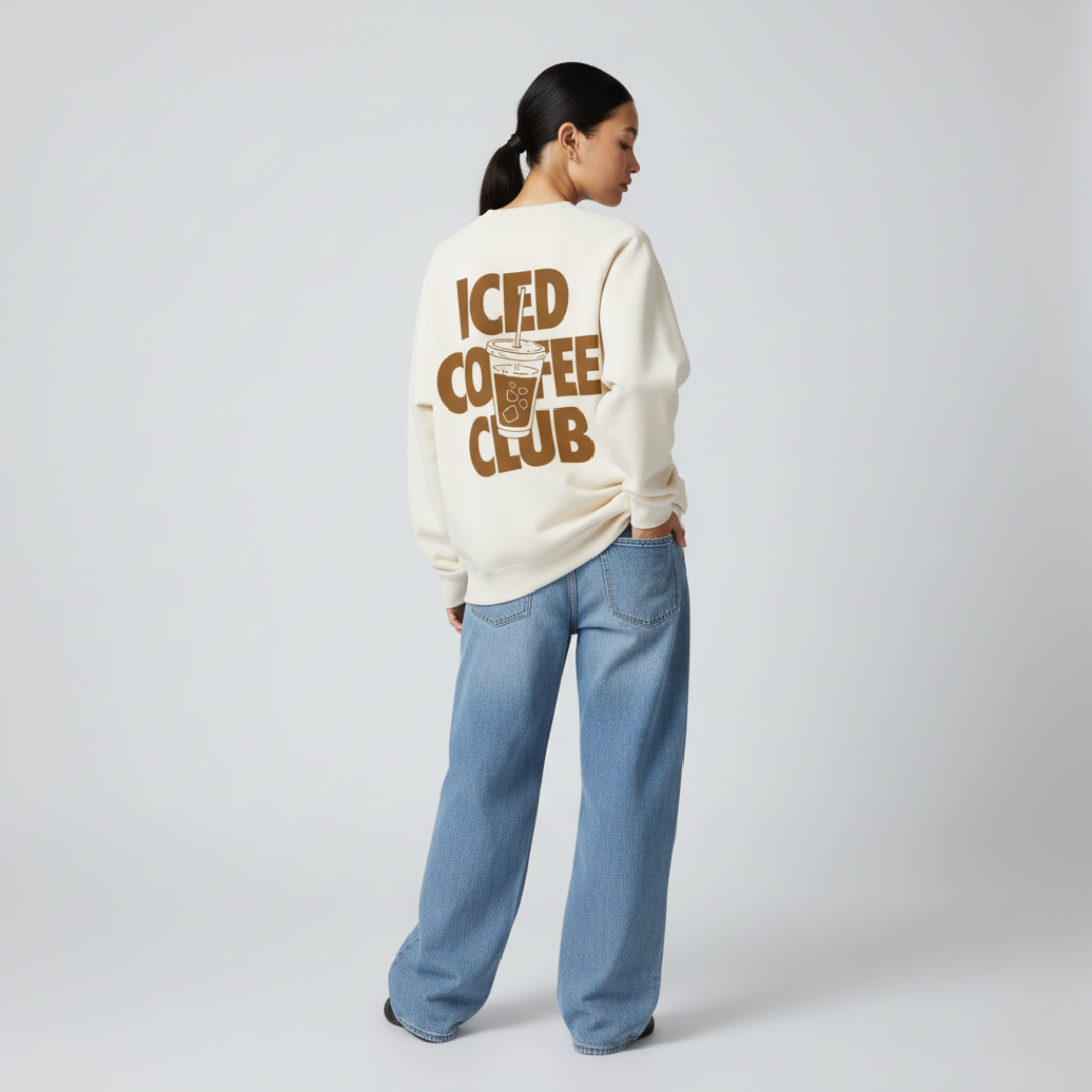 Iced coffee Sweatshirt (Unisex)