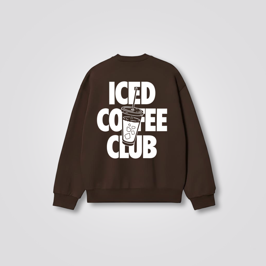 Iced coffee Sweatshirt (Unisex)