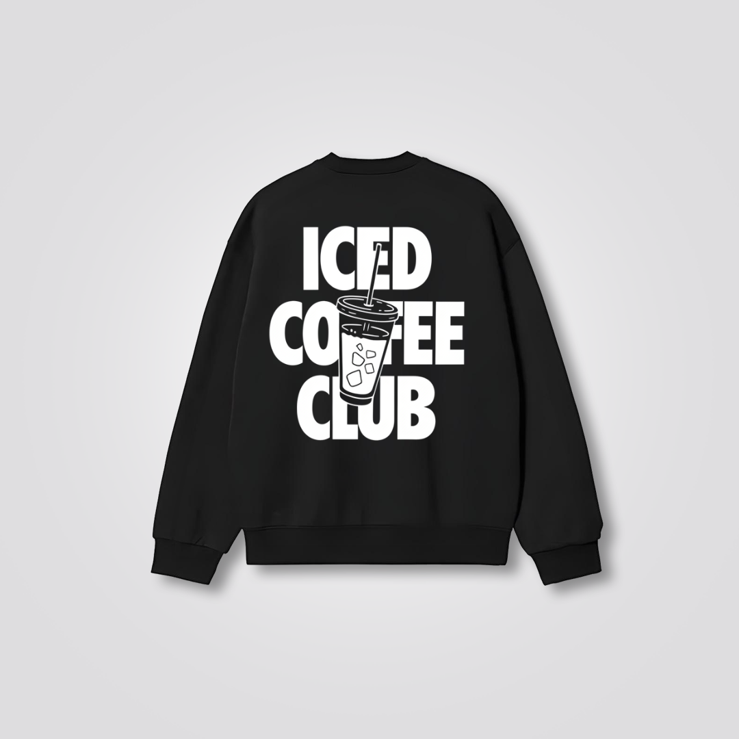 Iced coffee Sweatshirt (Unisex)