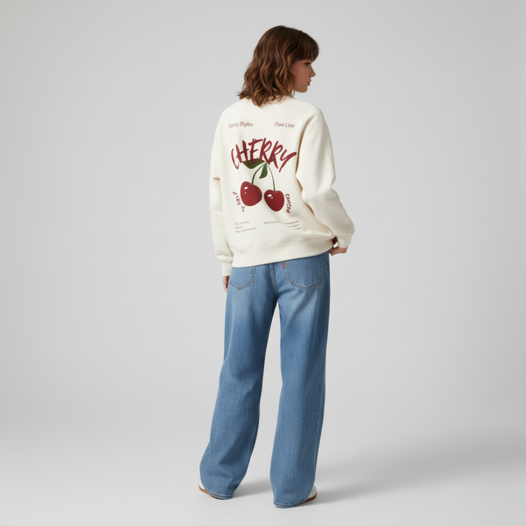 Cherry Sweatshirt (Unisex)