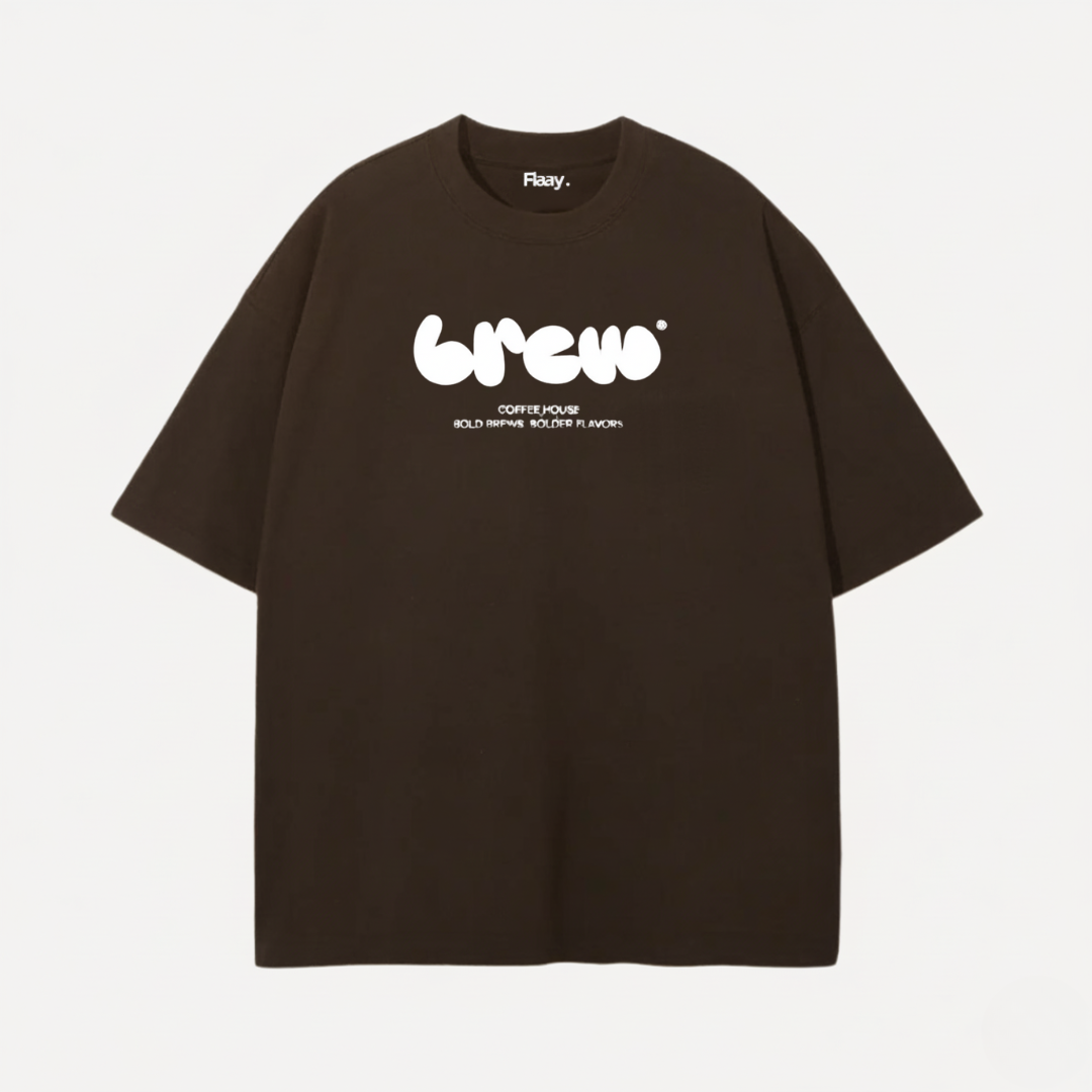 Brew Oversized T-Shirt (Unisex)