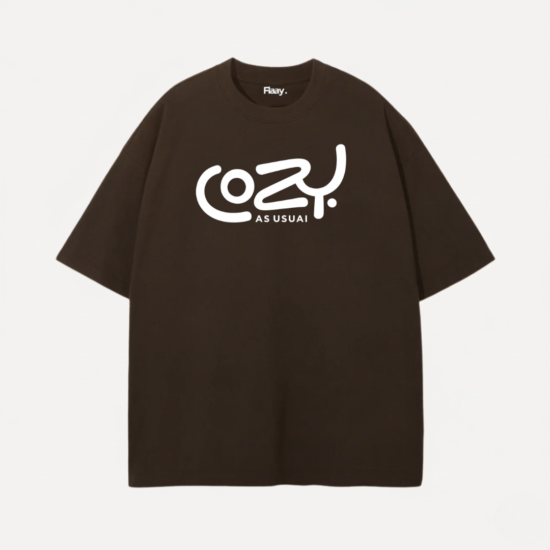Cozy Oversized T-Shirt (Unisex)
