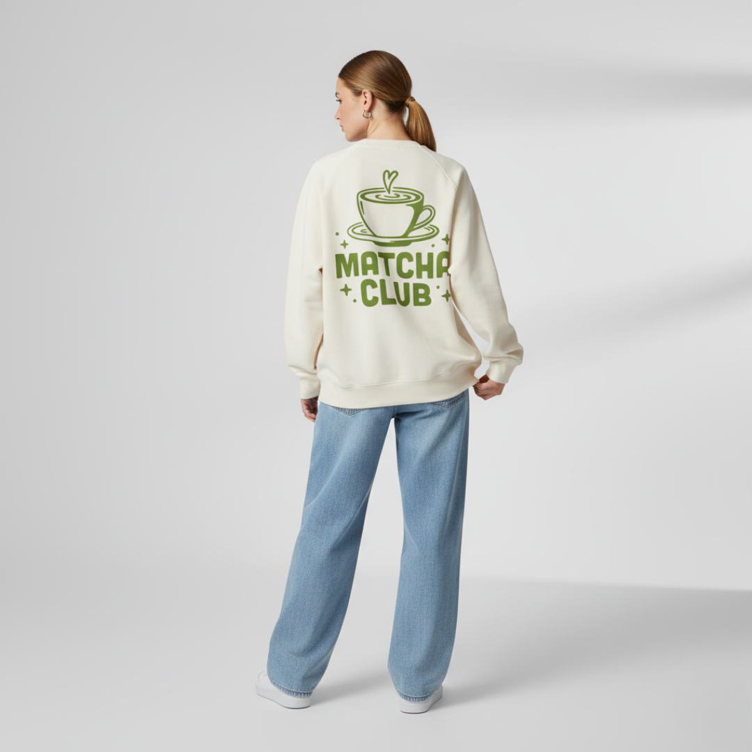 Matcha Club Sweatshirt (Unisex)