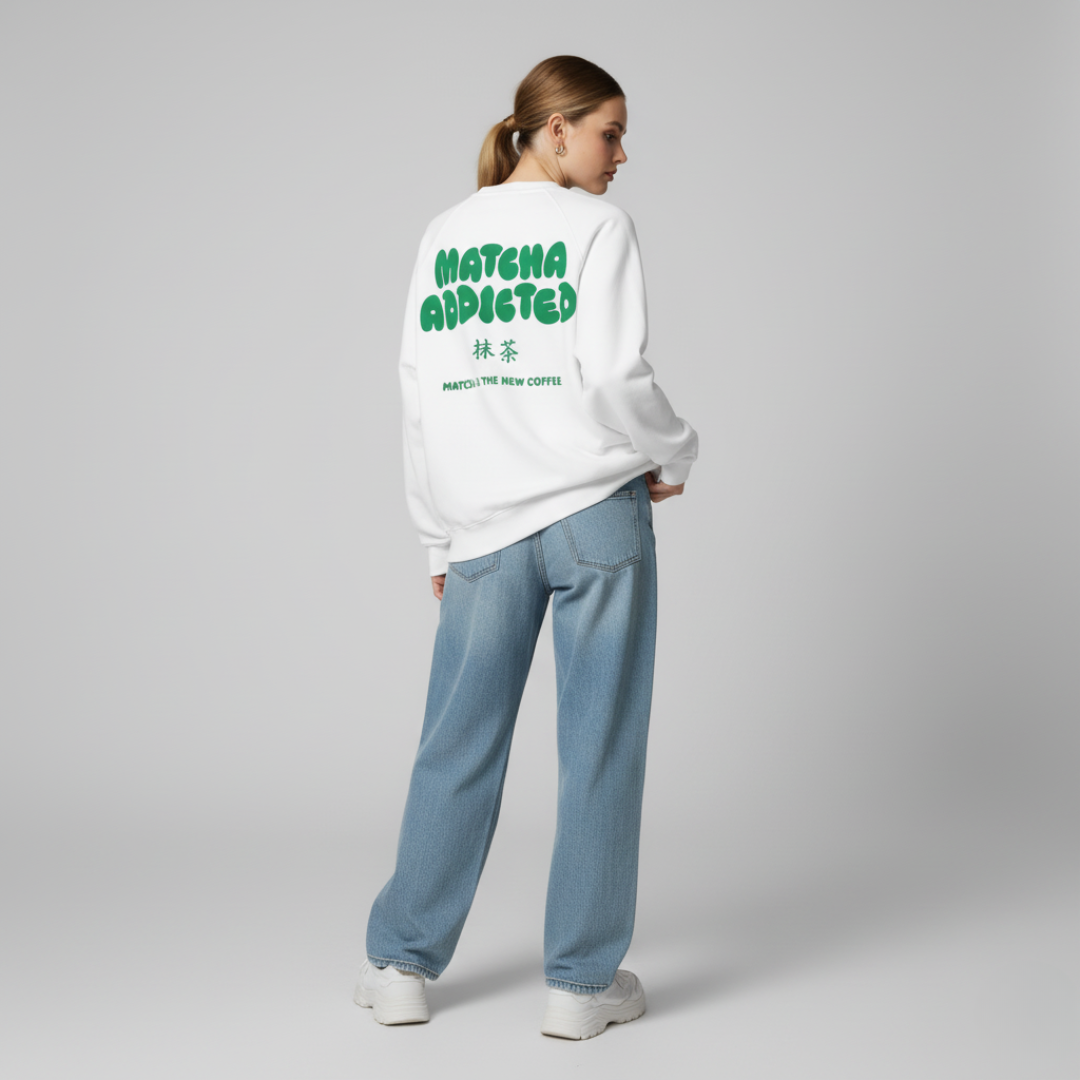 Matcha Addicted Sweatshirt (Unisex)