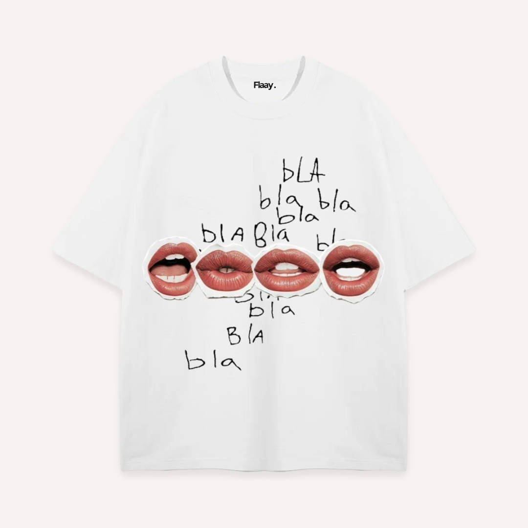 Bla Bla Oversized T-Shirt