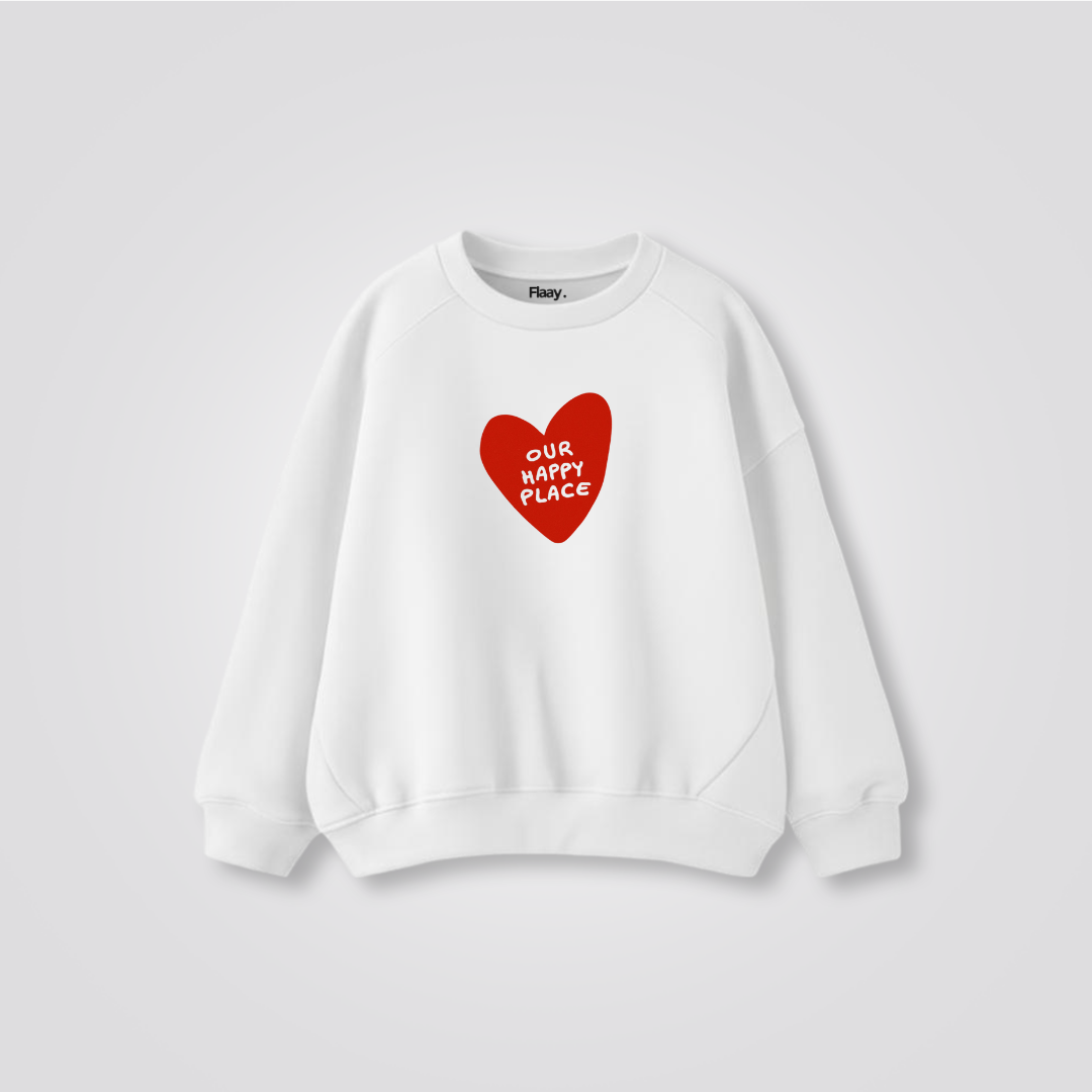 Happy Place Sweatshirt (Unisex)