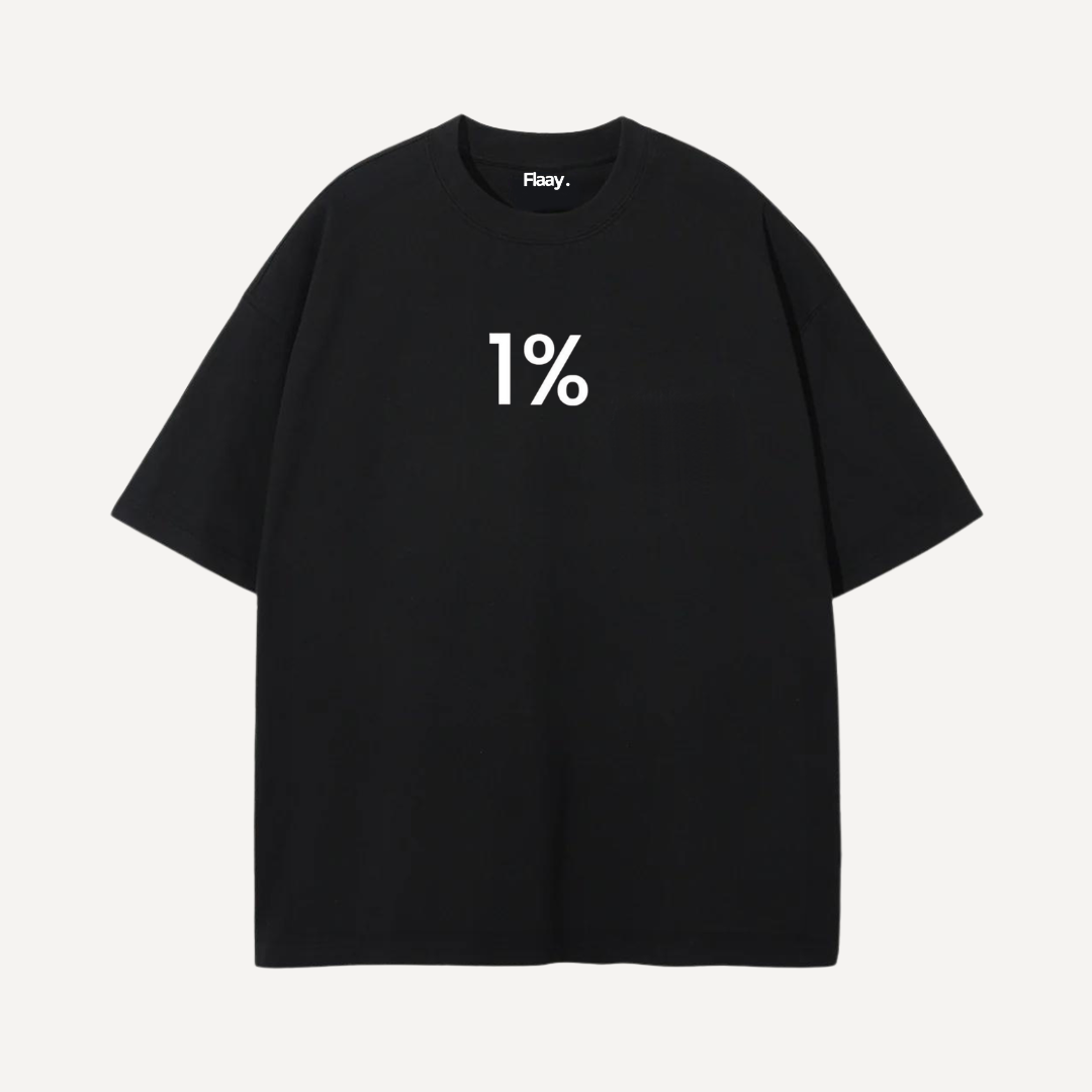 1% Oversized T-Shirt (Unisex)
