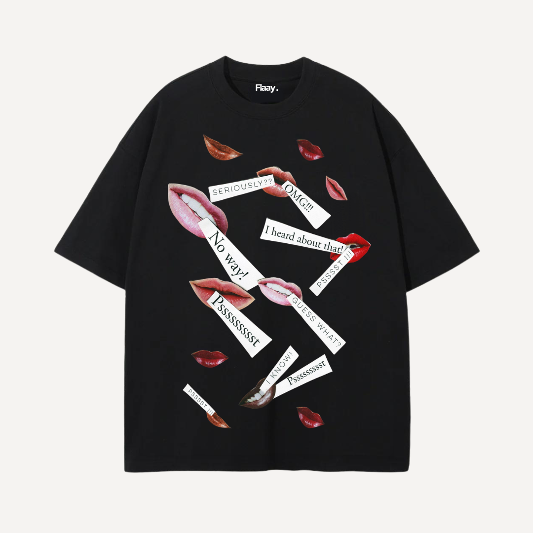 Lips Oversized T-Shirt