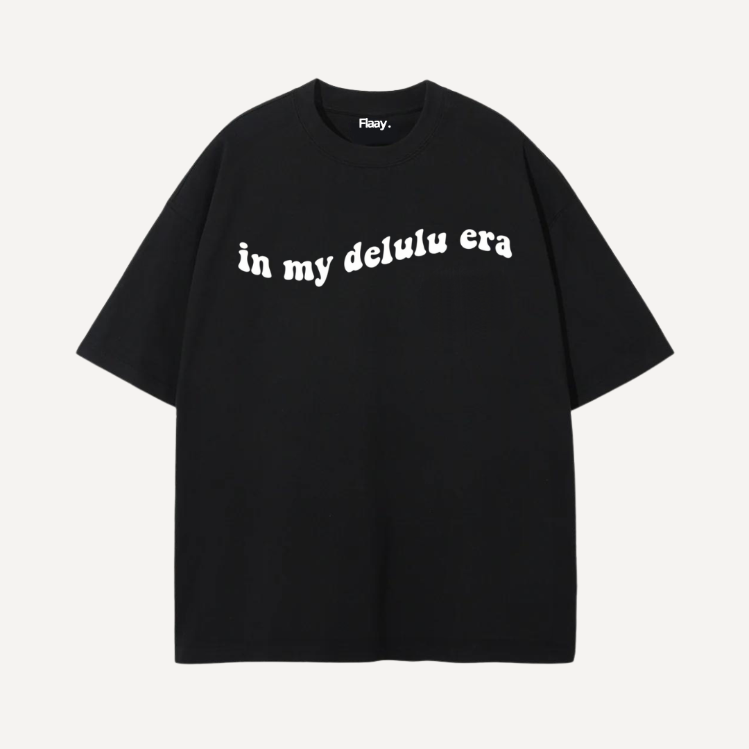 Delulu Era Oversized T-Shirt (Unisex)