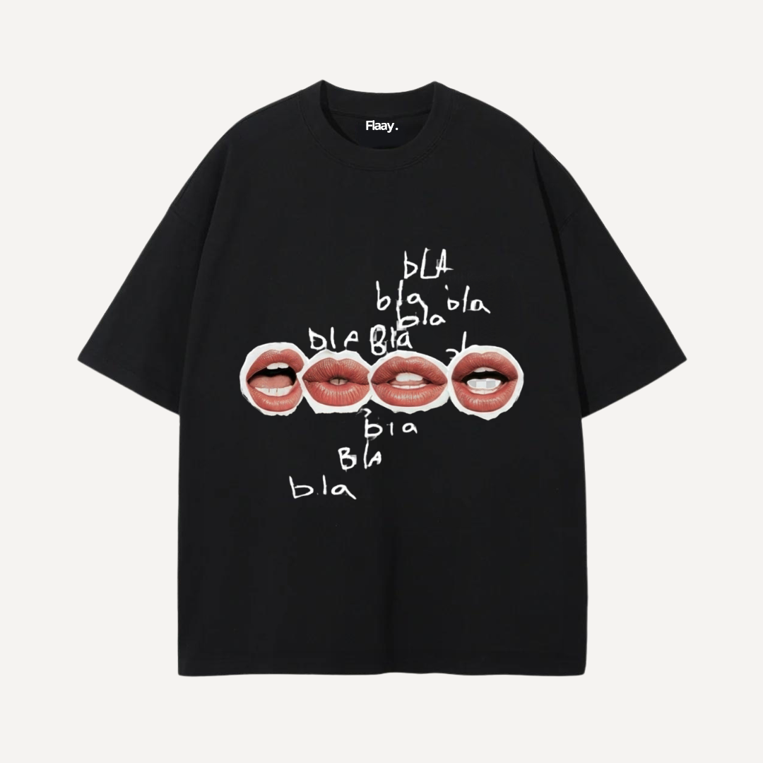 Bla Bla Oversized T-Shirt