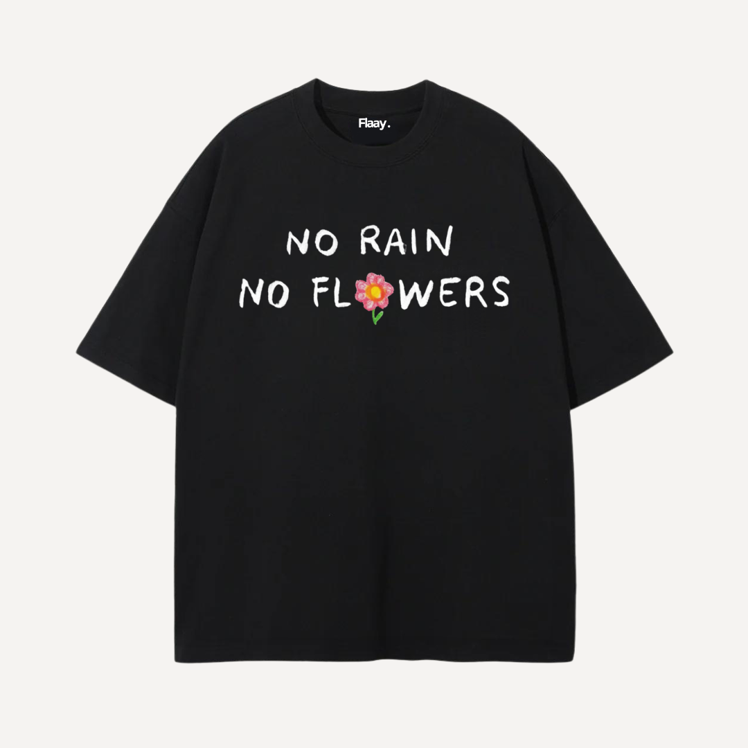 Flowers  Oversized T-Shirt (Unisex)