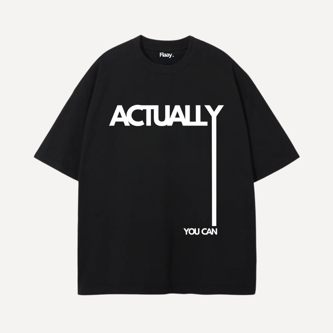 Actually Oversized T-Shirt (Unisex)