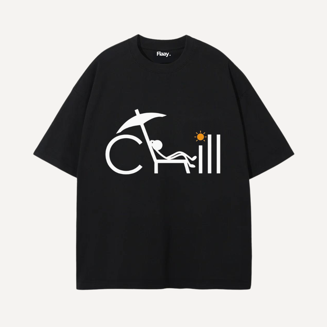 Chill Oversized T-Shirt (Unisex)
