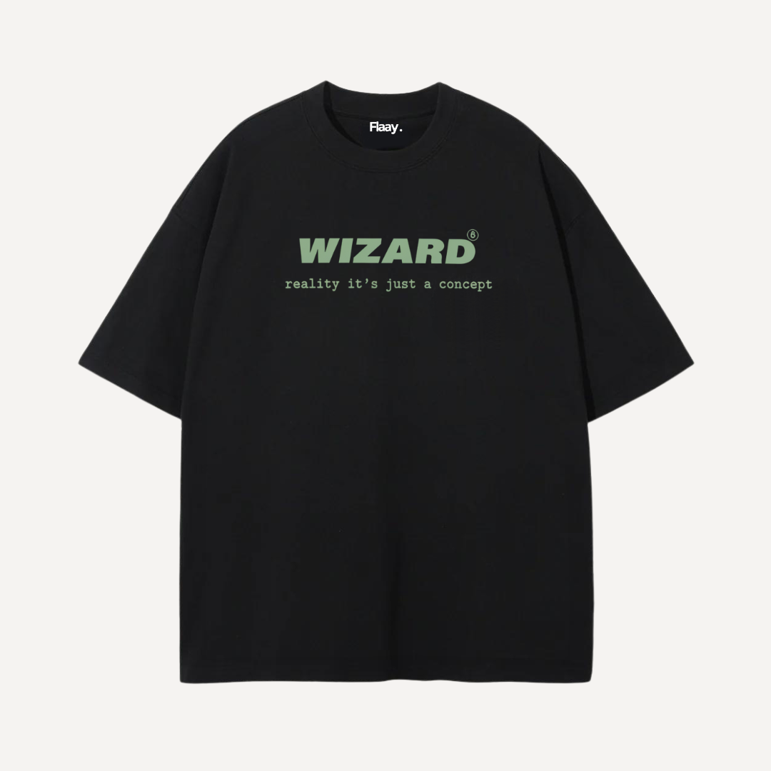 Wizard Oversized T-Shirt (Unisex)