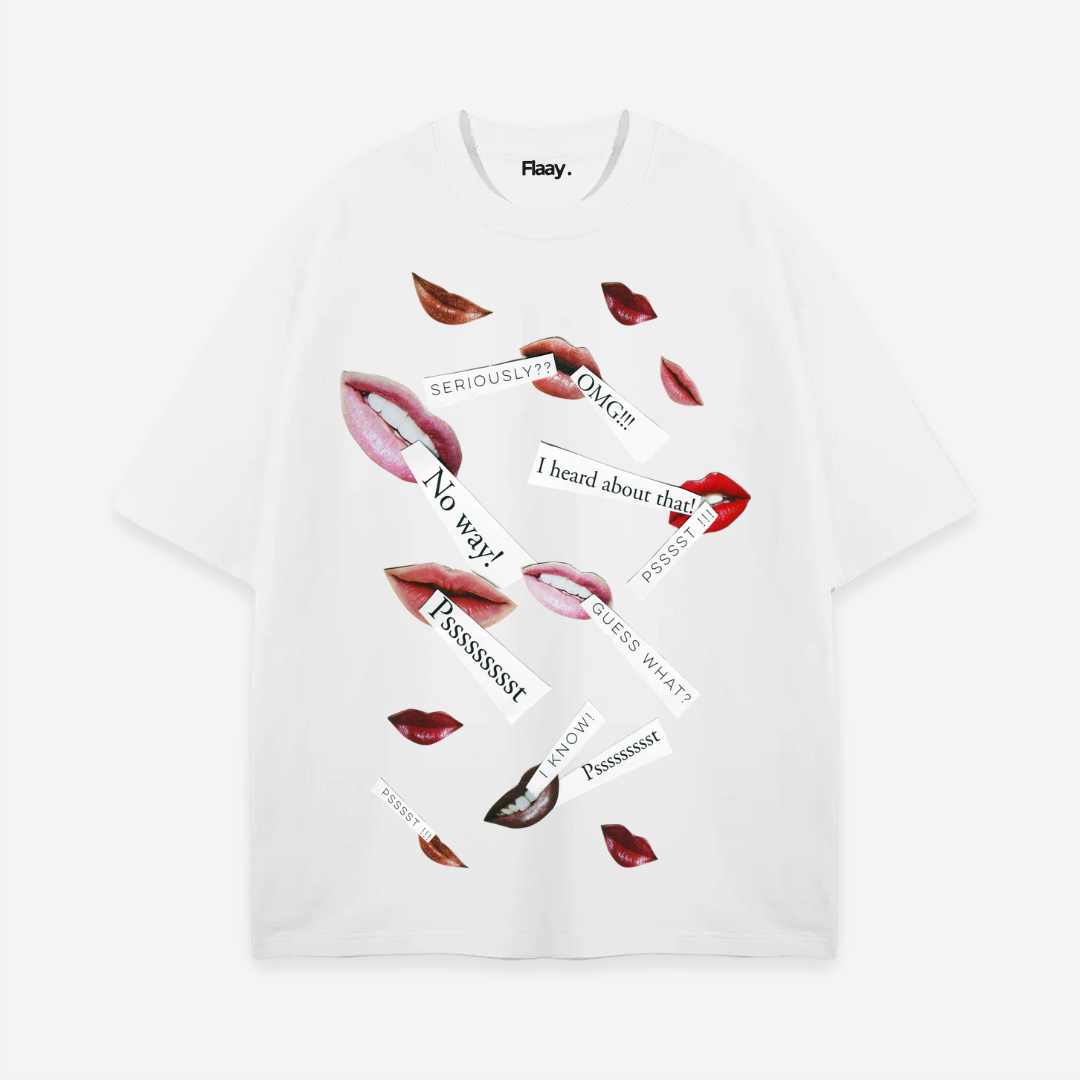 Lips Oversized T-Shirt