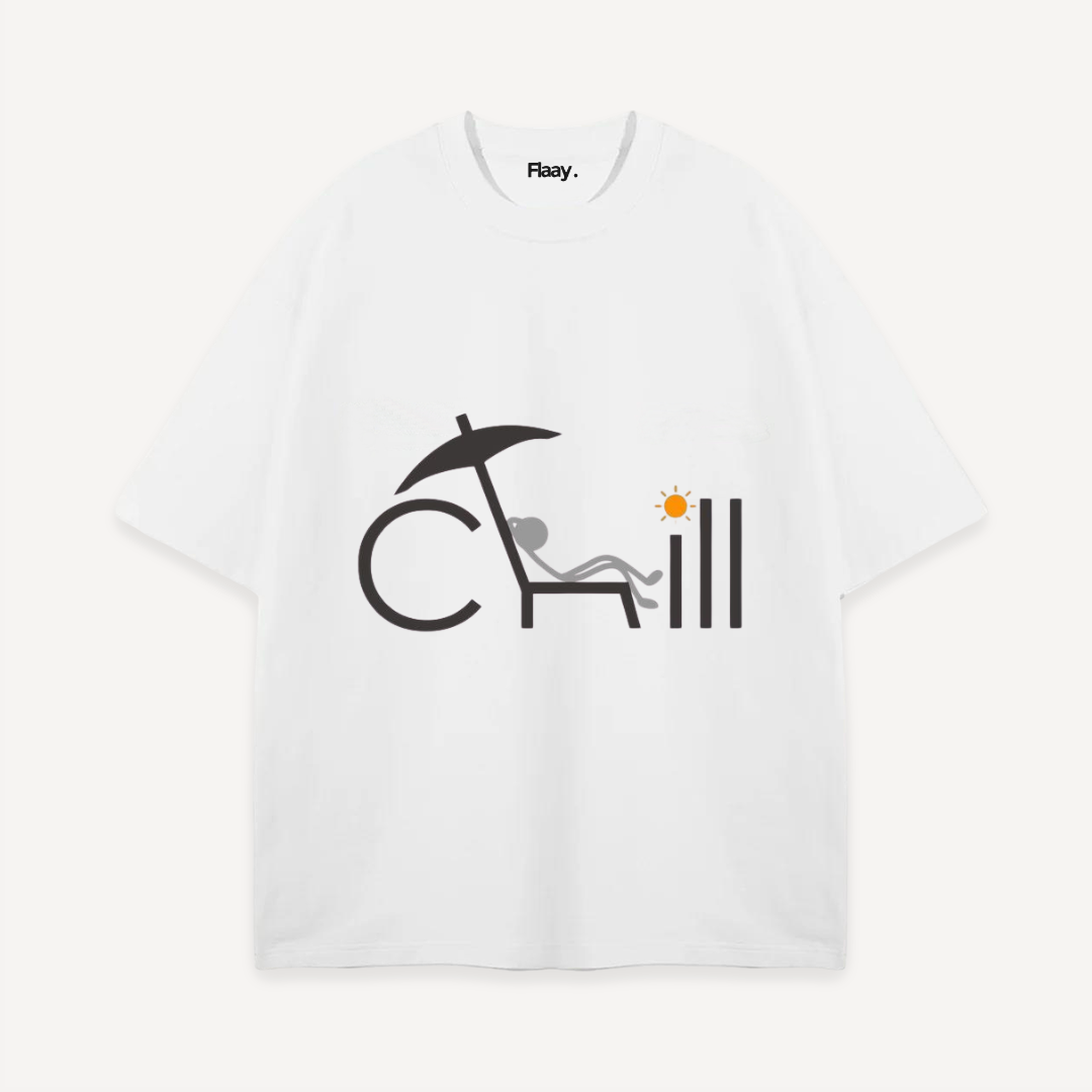 Chill Oversized T-Shirt (Unisex)